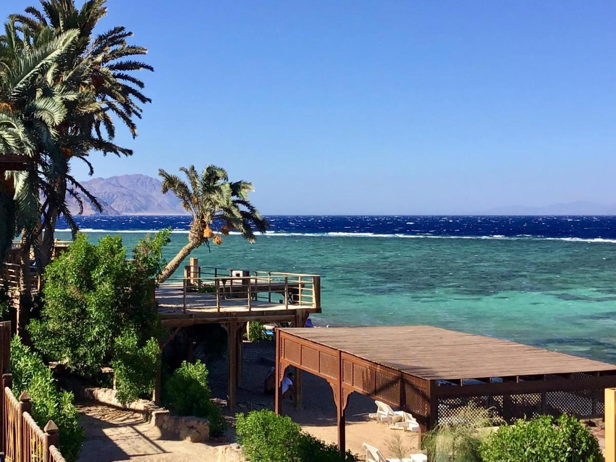 Villa Kon Tiki With Private Beach Dahab Exterior foto