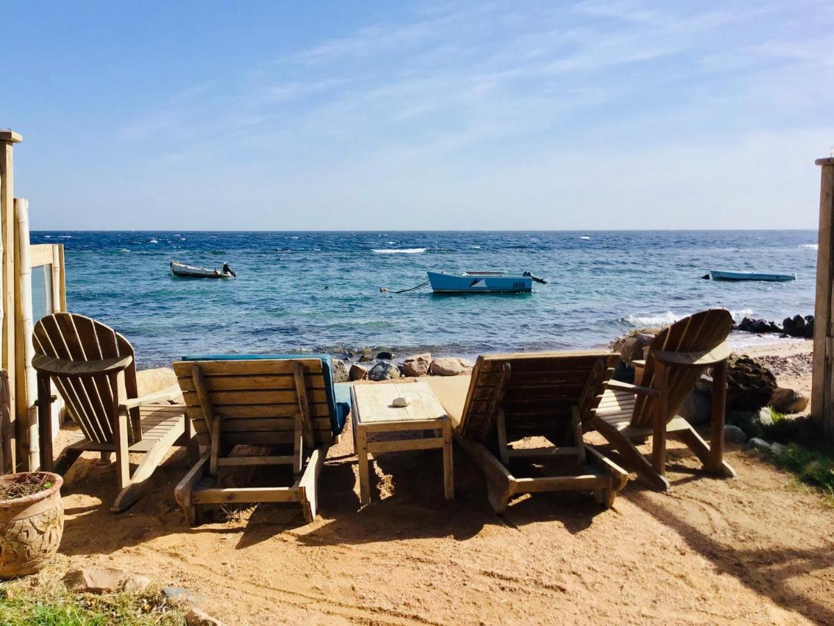 Villa Kon Tiki With Private Beach Dahab Exterior foto